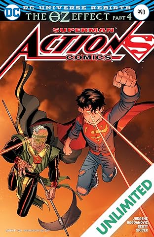 Action Comics (2016-) #990
